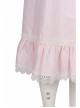 Final Fantasy VII Remake Aerith Gainsborough Halloween Cosplay Costume Dress And Necklace And Bowknot Hair Clip