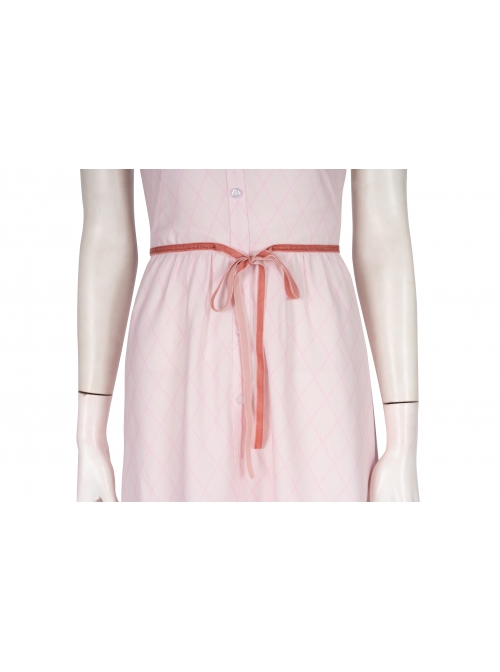 Final Fantasy VII Remake Aerith Gainsborough Halloween Cosplay Costume Dress And Necklace And Bowknot Hair Clip
