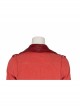 Final Fantasy VII Remake Aerith Gainsborough Halloween Cosplay Costume Red Jacket