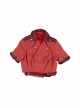 Final Fantasy VII Remake Aerith Gainsborough Halloween Cosplay Costume Red Jacket