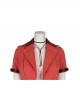 Final Fantasy VII Remake Aerith Gainsborough Halloween Cosplay Costume Red Jacket