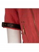 Final Fantasy VII Remake Aerith Gainsborough Halloween Cosplay Costume Red Jacket