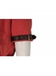 Final Fantasy VII Remake Aerith Gainsborough Halloween Cosplay Costume Red Jacket