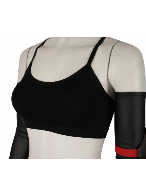 Final Fantasy VII Remake Tifa Lockhart Halloween Cosplay Costume Vests