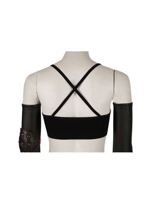 Final Fantasy VII Remake Tifa Lockhart Halloween Cosplay Costume Vests