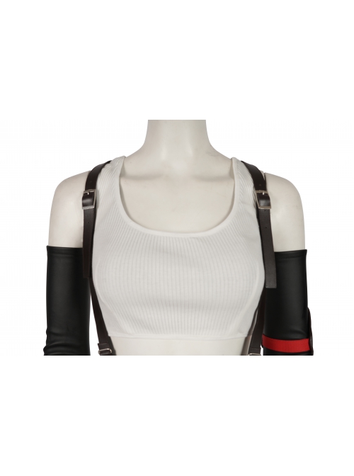 Final Fantasy VII Remake Tifa Lockhart Halloween Cosplay Costume Vests