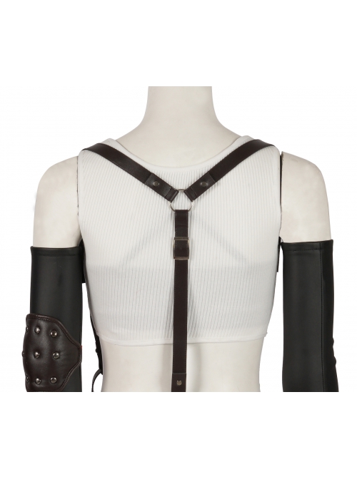 Final Fantasy VII Remake Tifa Lockhart Halloween Cosplay Costume Vests