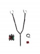 Final Fantasy VII Remake Tifa Lockhart Halloween Cosplay Accessories Back Straps And Belt Components
