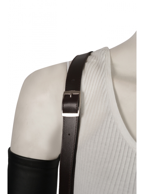 Final Fantasy VII Remake Tifa Lockhart Halloween Cosplay Accessories Back Straps And Belt Components
