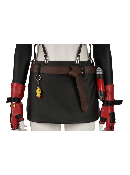 Final Fantasy VII Remake Tifa Lockhart Halloween Cosplay Accessories Back Straps And Belt Components