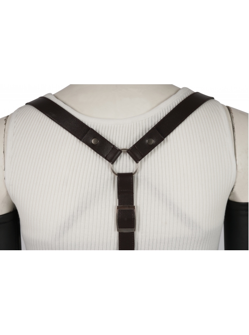 Final Fantasy VII Remake Tifa Lockhart Halloween Cosplay Accessories Back Straps And Belt Components