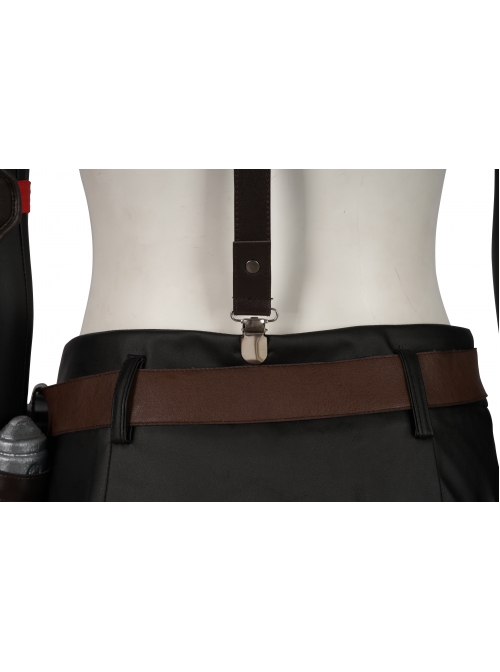 Final Fantasy VII Remake Tifa Lockhart Halloween Cosplay Accessories Back Straps And Belt Components