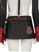 Final Fantasy VII Remake Tifa Lockhart Halloween Cosplay Costume Black Skirt And Small Yellow Duck Ornament