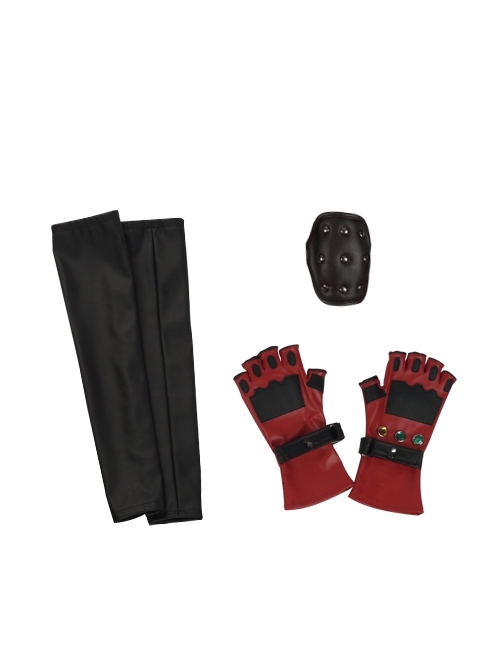 Final Fantasy VII Remake Tifa Lockhart Halloween Cosplay Accessories Elbow Guard And Oversleeves And Gloves