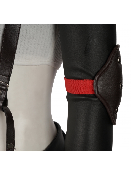 Final Fantasy VII Remake Tifa Lockhart Halloween Cosplay Accessories Elbow Guard And Oversleeves And Gloves
