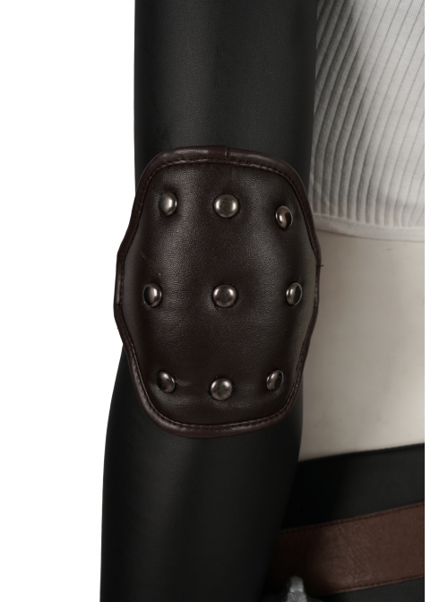 Final Fantasy VII Remake Tifa Lockhart Halloween Cosplay Accessories Elbow Guard And Oversleeves And Gloves