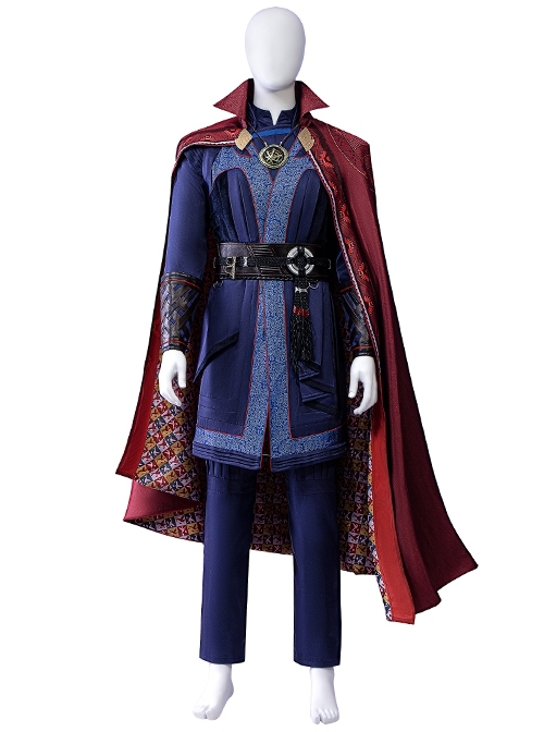 Doctor Strange In The Multiverse Of Madness Stephen Strange New Version Halloween Cosplay Costume Set