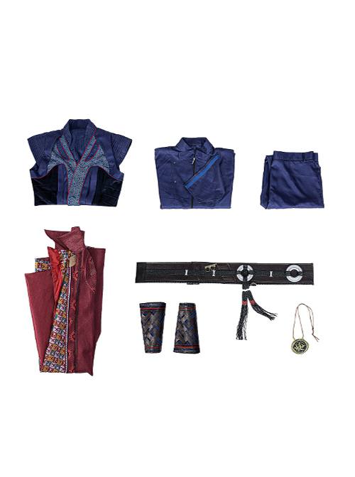 Doctor Strange In The Multiverse Of Madness Stephen Strange New Version Halloween Cosplay Costume Set
