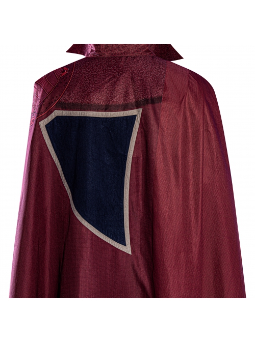 Doctor Strange In The Multiverse Of Madness Stephen Strange New Version Halloween Cosplay Costume Red Cloak