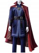 Doctor Strange In The Multiverse Of Madness Stephen Strange New Version Halloween Cosplay Costume Red Cloak