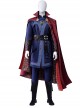 Doctor Strange In The Multiverse Of Madness Stephen Strange New Version Halloween Cosplay Costume Red Cloak