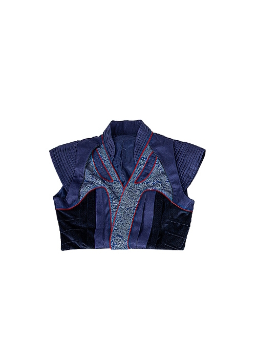 Doctor Strange In The Multiverse Of Madness Stephen Strange New Version Halloween Cosplay Costume Blue Outer Top