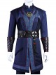 Doctor Strange In The Multiverse Of Madness Stephen Strange New Version Halloween Cosplay Costume Blue Outer Top