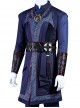 Doctor Strange In The Multiverse Of Madness Stephen Strange New Version Halloween Cosplay Costume Blue Outer Top