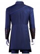 Doctor Strange In The Multiverse Of Madness Stephen Strange New Version Halloween Cosplay Costume Blue Outer Top