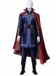 Doctor Strange In The Multiverse Of Madness Stephen Strange New Version Halloween Cosplay Costume Blue Trousers