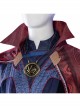 Doctor Strange In The Multiverse Of Madness Stephen Strange New Version Halloween Cosplay Accessories Bronze Necklace