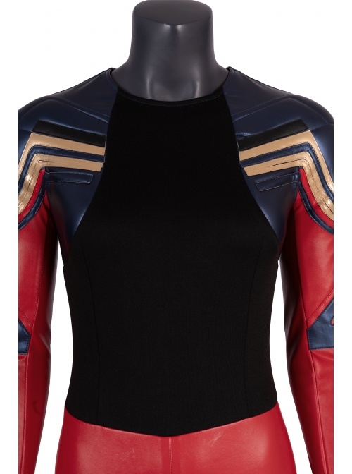 The Avengers 4 Endgame Captain Marvel Carol Danvers Halloween Cosplay Costume Bodysuit