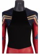 The Avengers 4 Endgame Captain Marvel Carol Danvers Halloween Cosplay Costume Bodysuit