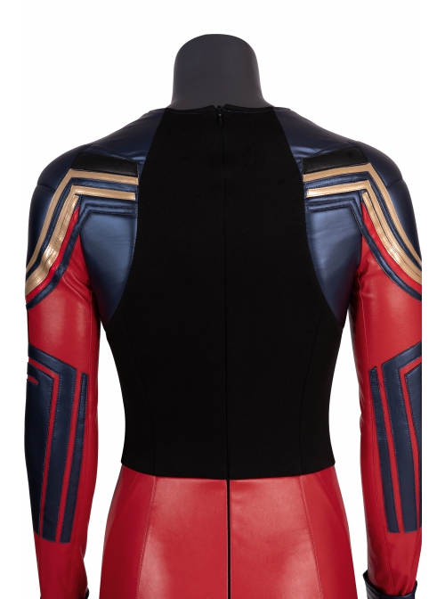 The Avengers 4 Endgame Captain Marvel Carol Danvers Halloween Cosplay Costume Bodysuit