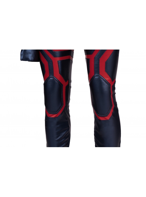 The Avengers 4 Endgame Captain Marvel Carol Danvers Halloween Cosplay Costume Bodysuit