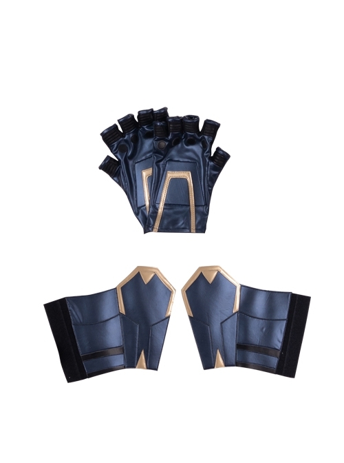 The Avengers 4 Endgame Captain Marvel Carol Danvers Halloween Cosplay Accessories Gloves And Wrist Guards