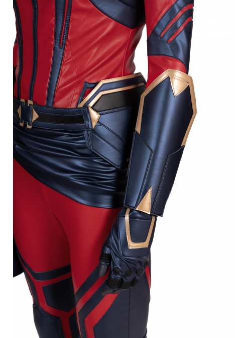 The Avengers 4 Endgame Captain Marvel Carol Danvers Halloween Cosplay Accessories Gloves And Wrist Guards