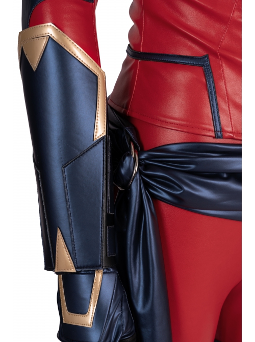 The Avengers 4 Endgame Captain Marvel Carol Danvers Halloween Cosplay Accessories Gloves And Wrist Guards