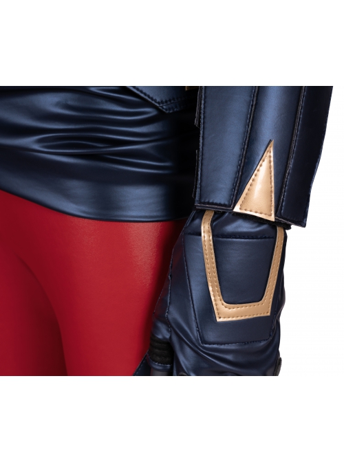 The Avengers 4 Endgame Captain Marvel Carol Danvers Halloween Cosplay Accessories Gloves And Wrist Guards