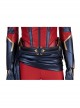 The Avengers 4 Endgame Captain Marvel Carol Danvers Halloween Cosplay Accessories Dark Blue Waistband And Apron