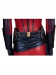 The Avengers 4 Endgame Captain Marvel Carol Danvers Halloween Cosplay Accessories Dark Blue Waistband And Apron