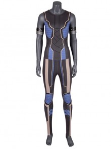 Avengers Endgame Black Panther Princess Shuri Halloween Cosplay Costume Bodysuit