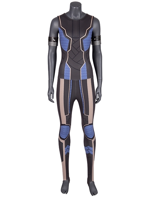 Avengers Endgame Black Panther Princess Shuri Halloween Cosplay Costume Bodysuit