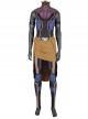 Avengers Endgame Black Panther Princess Shuri Halloween Cosplay Costume Bodysuit