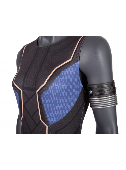 Avengers Endgame Black Panther Princess Shuri Halloween Cosplay Costume Bodysuit