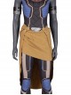 Avengers Endgame Black Panther Princess Shuri Halloween Cosplay Accessories Khaki Aprons