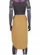 Avengers Endgame Black Panther Princess Shuri Halloween Cosplay Accessories Khaki Aprons
