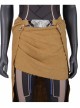 Avengers Endgame Black Panther Princess Shuri Halloween Cosplay Accessories Khaki Aprons
