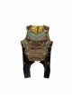 Spider-Man Far From Home Mysterio Battle Suit Halloween Cosplay Costume Golden Vest