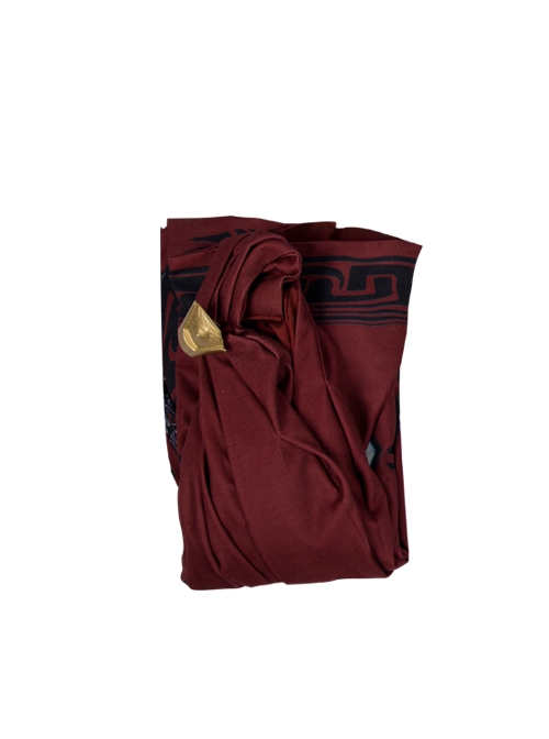 Spider-Man Far From Home Mysterio Battle Suit Halloween Cosplay Costume Red Cloak